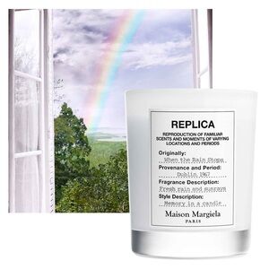 Maison Martin Margiela Replica 'When the Rain Stops' White Scented Candle